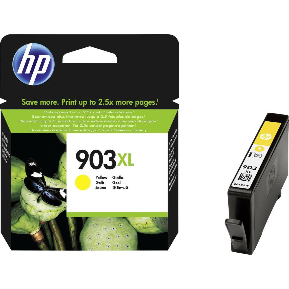 Kasetė HP No.903XL (T6M11AE) YL 825psl. OEM