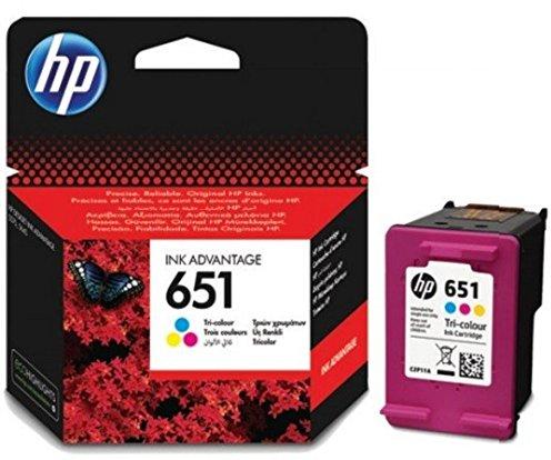 Kasetė HP No.651 (C2P11AE) CMY 300psl OEM