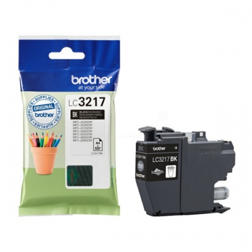 Kasetė Brother LC3217 BK 550psl OEM