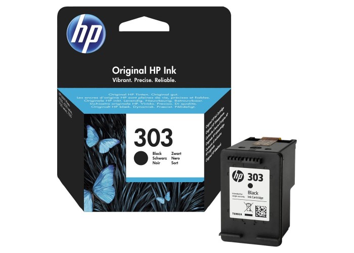 Kasetė HP No.303 (T6N02AE) BK 200psl OEM