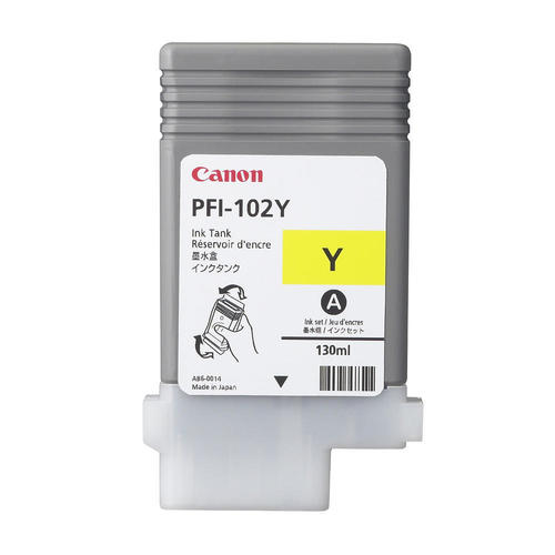 Kasetė Canon PFI-102Y (0898B001) YL 130ml OEM