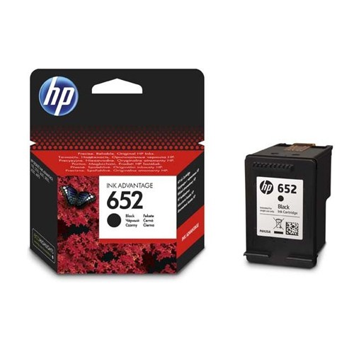 Kasetė HP No.652 (F6V25AE) BK 360psl. OEM