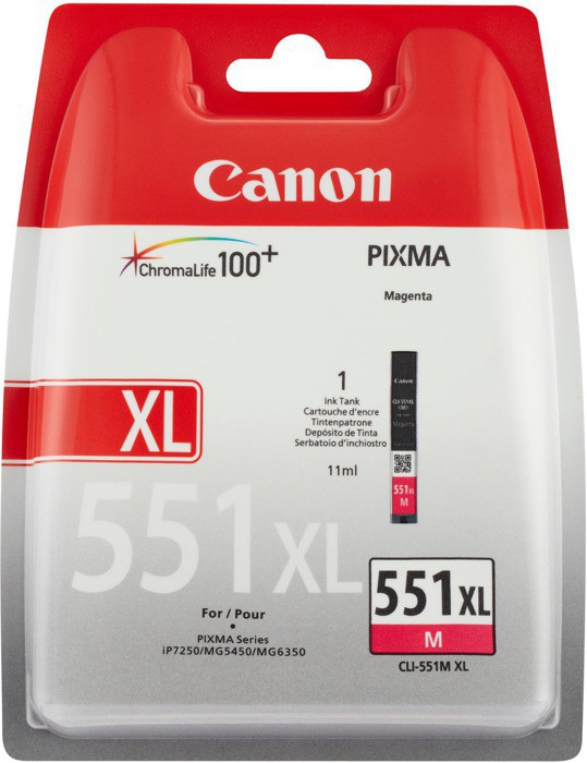 Kasetė Canon CLI-551XL MG 660psl OEM