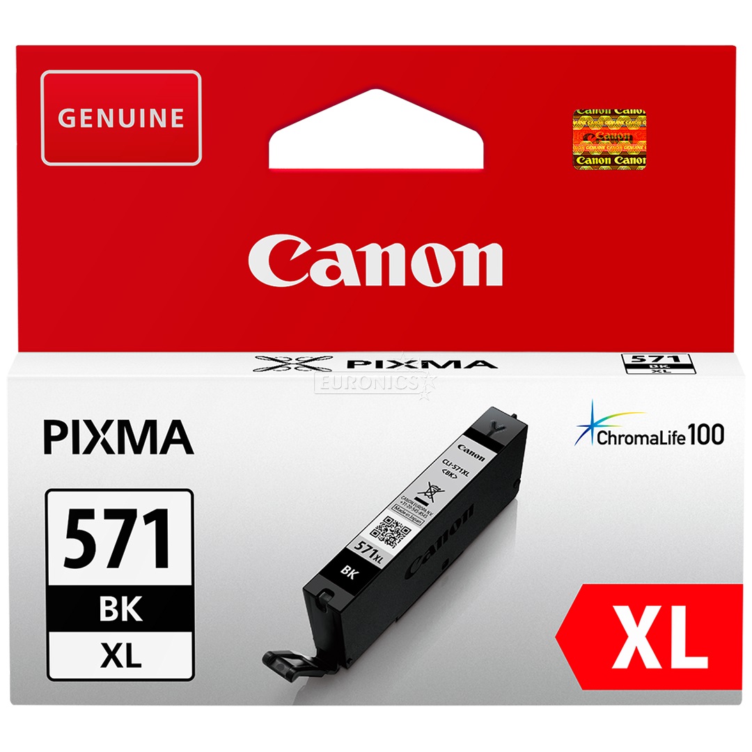 Kasetė Canon CLI-571XL (0331C001) BK 11ml OEM