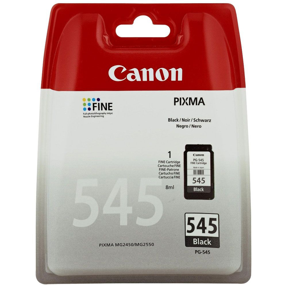 Kasetė Canon PG-545 (8287B001) BK 180psl OEM