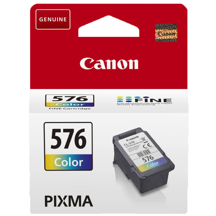 Kasetė Canon CL-576 (5442C001) CMY 100psl OEM