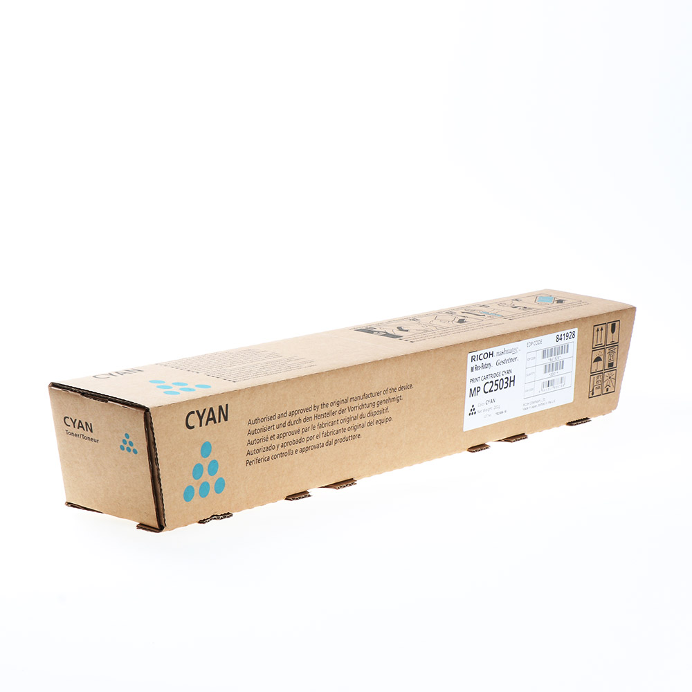 Kasetė Ricoh Aficio SP C2003 841928 9.5K CY OEM