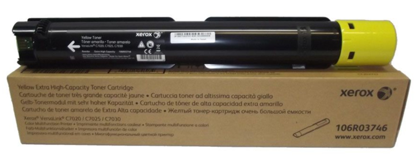 Kasetė Xerox C7020 (106R03746) HY YL 16.5K OEM