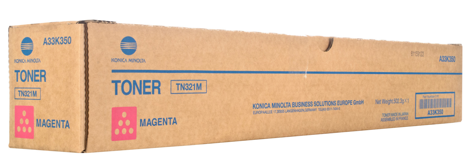 Kasetė Minolta TN-321M 25K MG OEM
