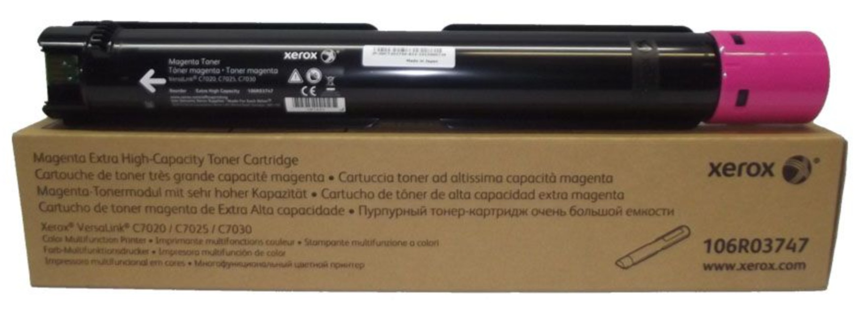 Kasetė Xerox C7020 (106R03747) HY MG 16.5K OEM