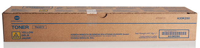 Kasetė Minolta TN-321Y 25K YL OEM