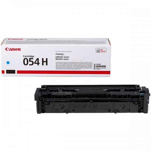 Kasetė Canon 054H (3027C002) CY 2.300psl OEM