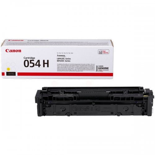 Kasetė Canon 054H (3025C002) YL 2.300psl OEM