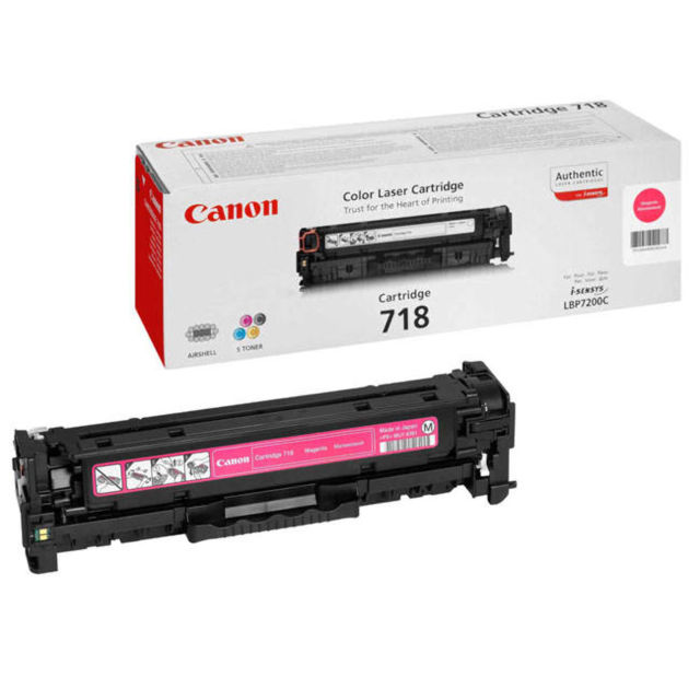 Kasetė Canon 718 (2660B002) MG 2900psl OEM