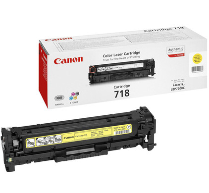 Kasetė Canon 718 (2659B002) YL 2900psl OEM