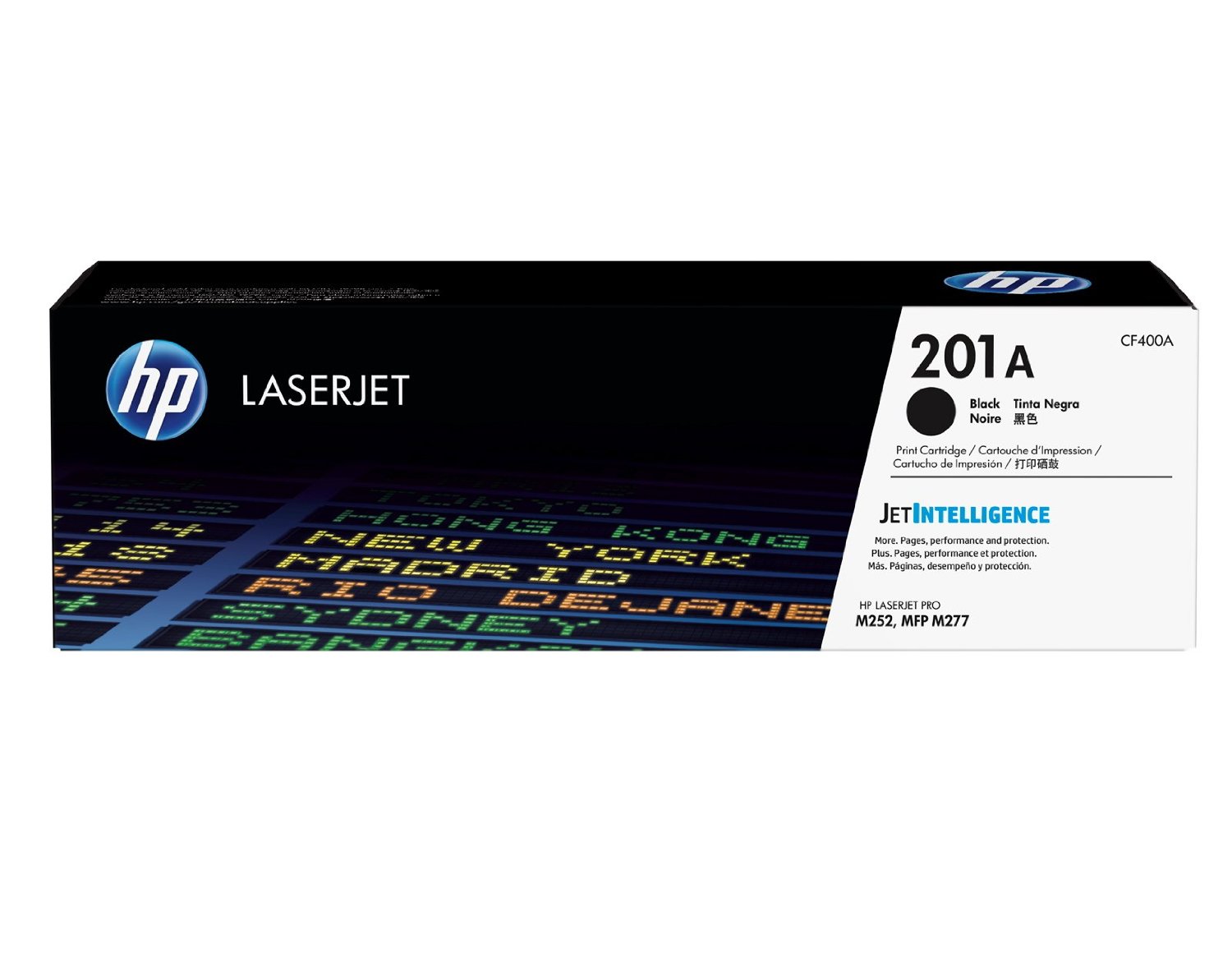 Kasetė HP No.201A (CF400A) BK 1500psl OEM