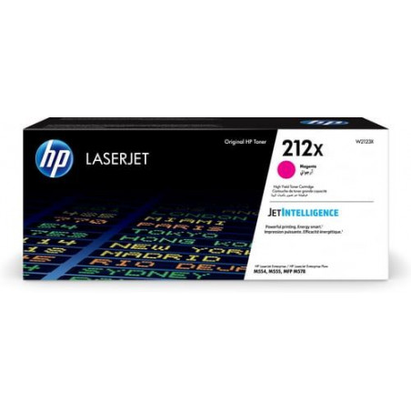 Kasetė HP No.212X (W2123X) MG 10K OEM