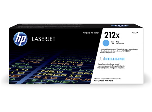 Kasetė HP No.212X (W2121X) CY 10K OEM