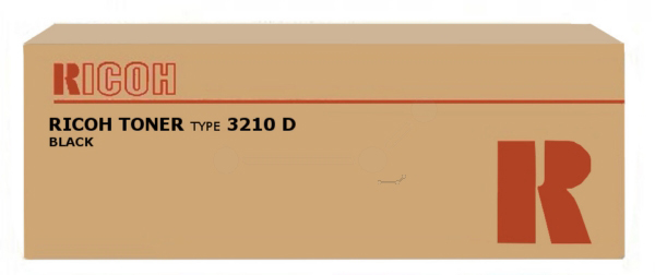 Kasetė Ricoh Type 3210D 30K BK OEM