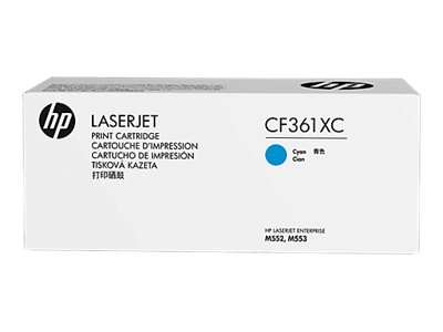 Kasetė HP No:508X (CF361XC) CY 9500psl OEM