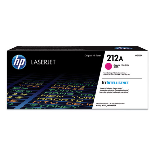 Kasetė HP No.212A (W2123A) MG 4.5K OEM