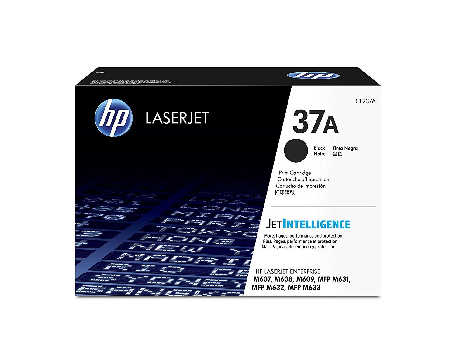 Kasetė HP No.37A CF237A BK 11000psl OEM