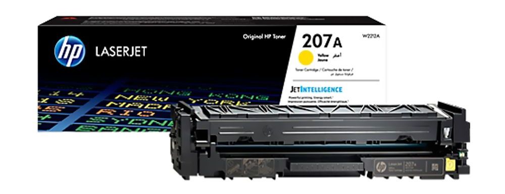 Kasetė HP No.207A (W2212A) YL 1250psl OEM