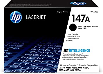 Kasetė HP No.147A (W1470A) BK 10.500psl OEM