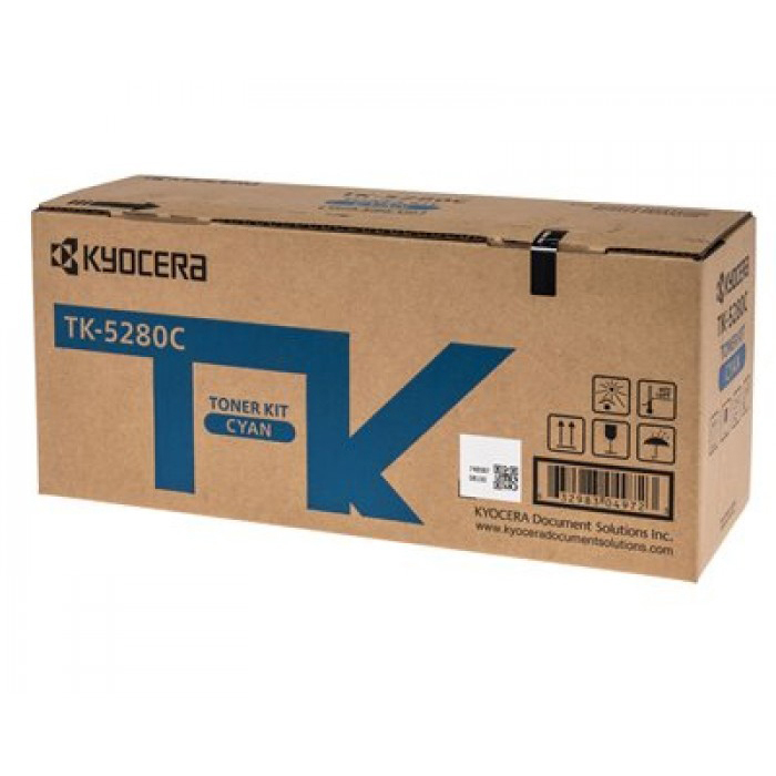 Kasetė Kyocera TK-5280 CY 11K OEM
