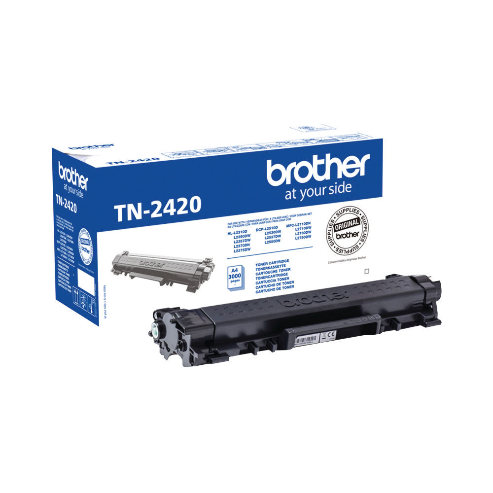 Kasetė Brother TN-2420 BK 3000psl OEM