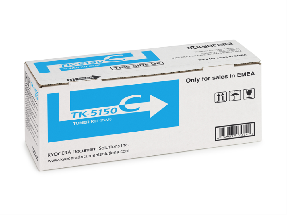 Kasetė Kyocera TK-5150 CY 10K OEM