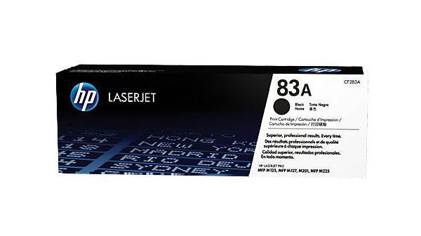 Kasetė HP CF283A BK 1500psl OEM
