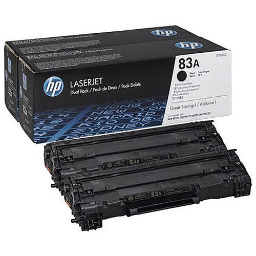 Kasetė HP CF283AD BK 1500psl 2-pack OEM
