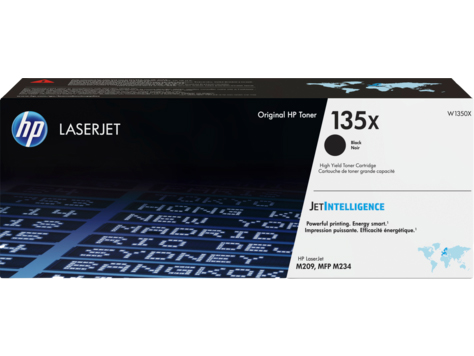 Kasetė HP No.135X (W1350X) BK 2.4Kpsl. OEM