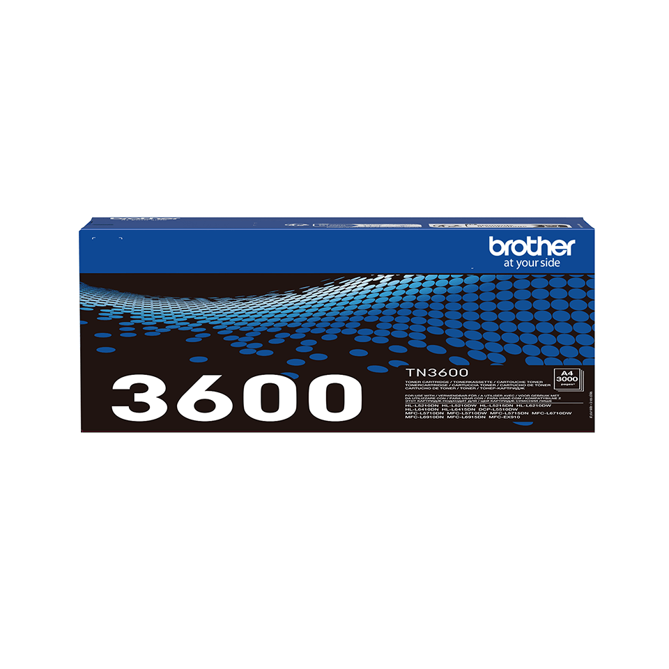 Kasetė Brother TN-3600 BK 3000psl OEM