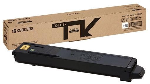 Kasetė Kyocera TK-8115K BK 12K OEM