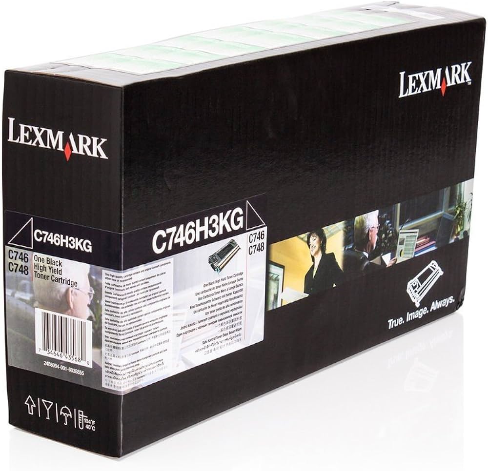 Kasetė Lexmark C746H3KG BK 12K OEM