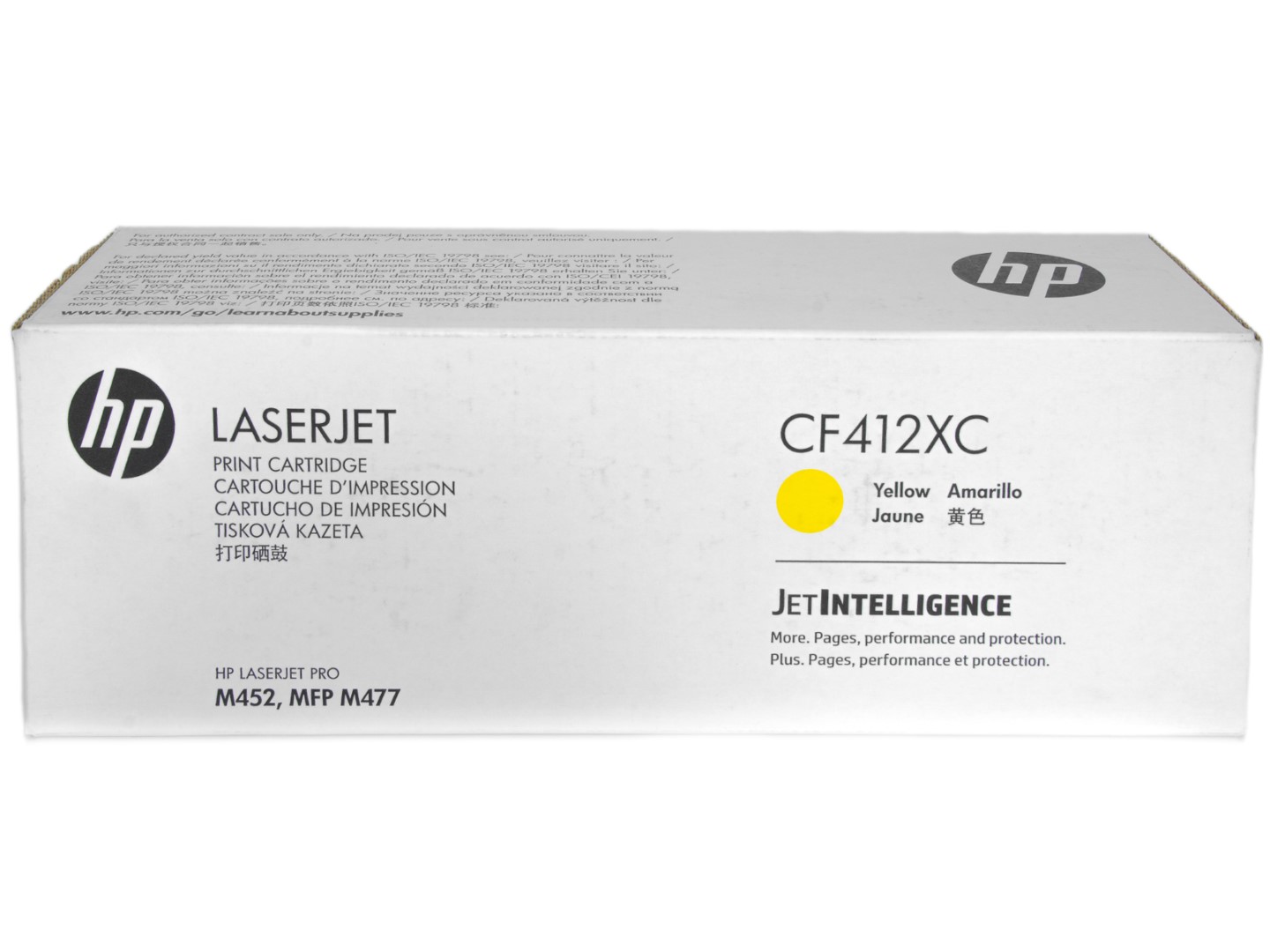 Kasetė HP No.410X (CF412XC) YL 5000psl OEM