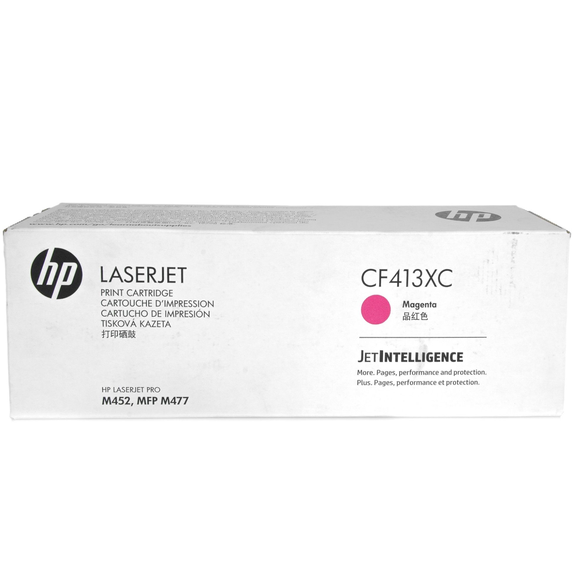 Kasetė HP No.410X (CF413XC) MG 5000psl OEM
