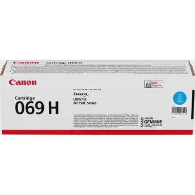 Kasetė Canon 069H (5097C002) CY 5.500psl OEM