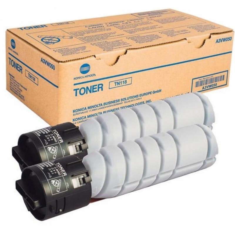 Kasetė Minolta TN-116 BK 11K 2pack OEM