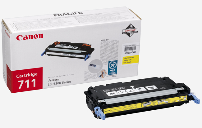 Kasetė Canon 711 (1657B002) YL 6000psl OEM