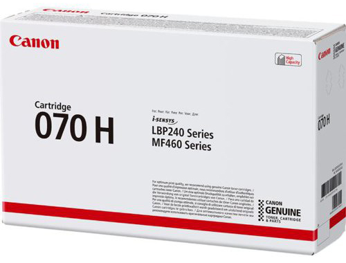 Kasetė Canon 070H (5640C002) BK 10.200psl OEM