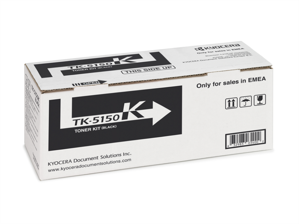 Kasetė Kyocera TK-5150 BK 12K OEM