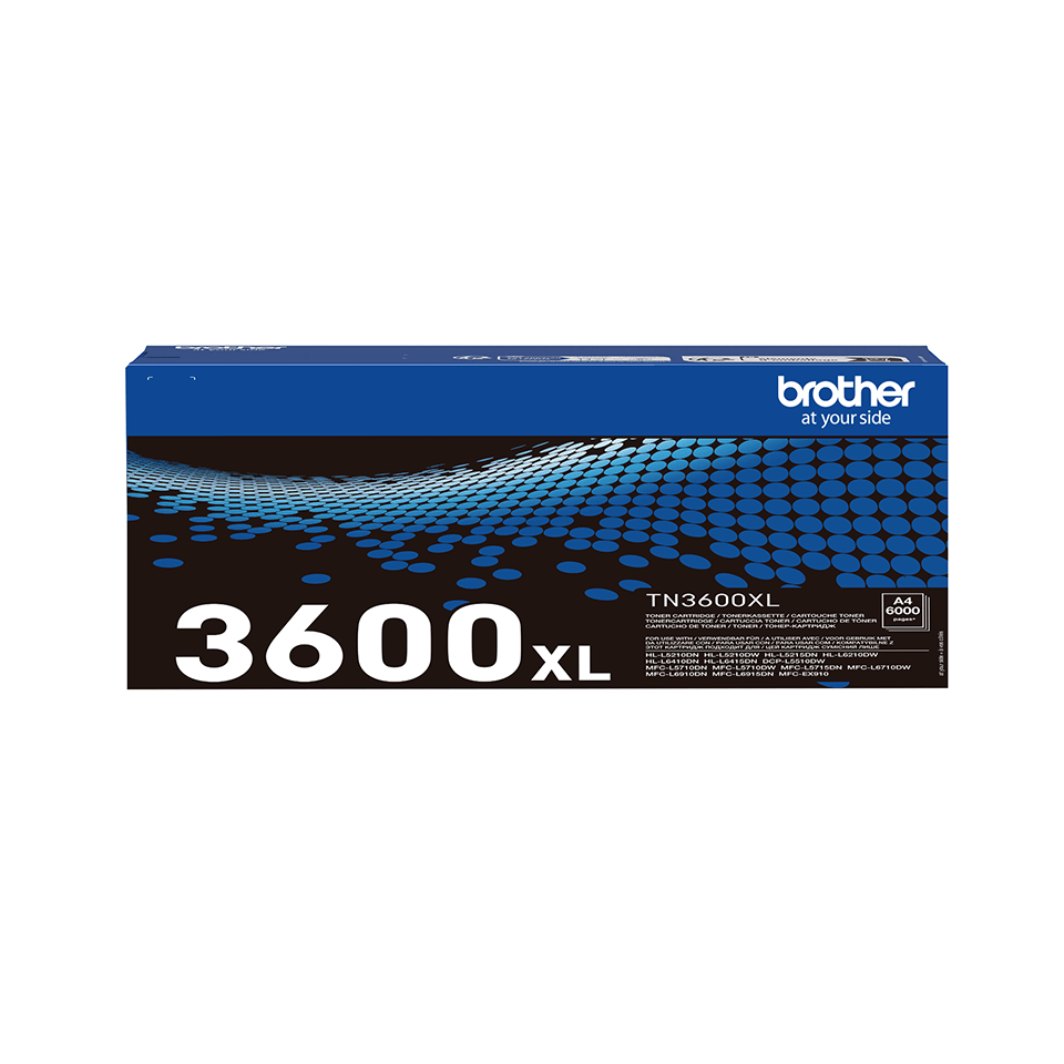 Kasetė Brother TN-3600XL BK 6000psl OEM
