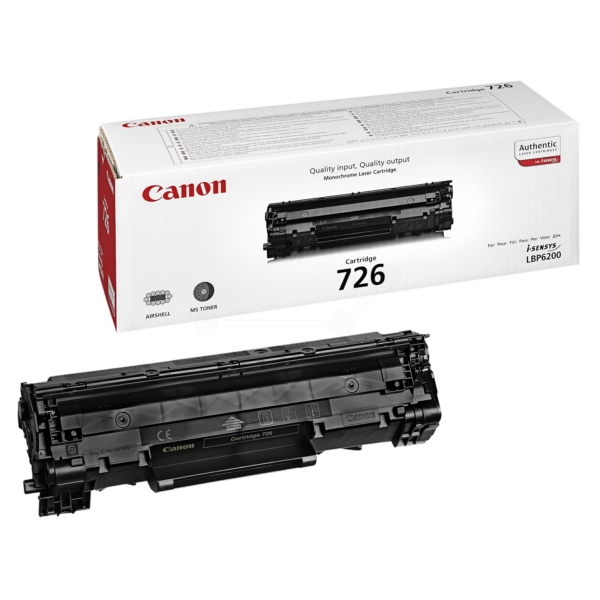 Kasetė Canon 726 (3483B002) BK 2100psl OEM