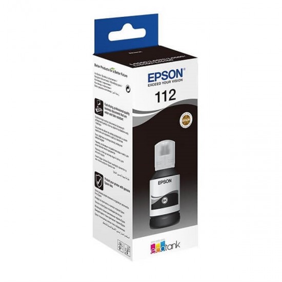 Ink Epson 112 (C13T06C14A) BK 127ml OEM