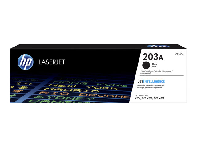 Kasetė HP No.203A (CF540A) BK 1.4K OEM
