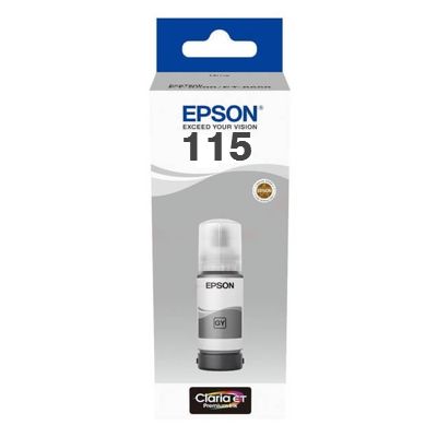 Ink Epson 115 (C13T07D14A) PBK 70ml OEM