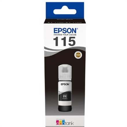 Ink Epson 115 (C13T07C14A) BK 70ml OEM